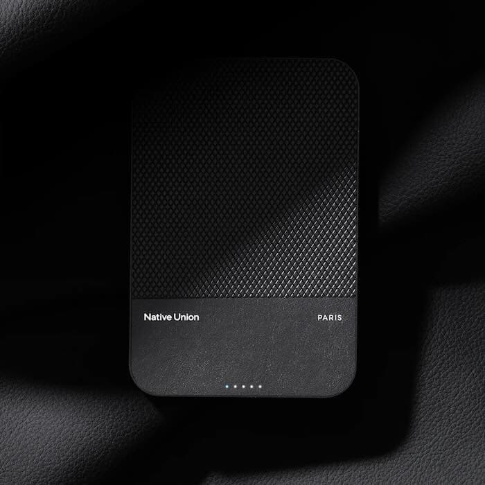 MagSafe powerbanka Native Union (Re)Classic 5000mAh - zelená - náhled 4
