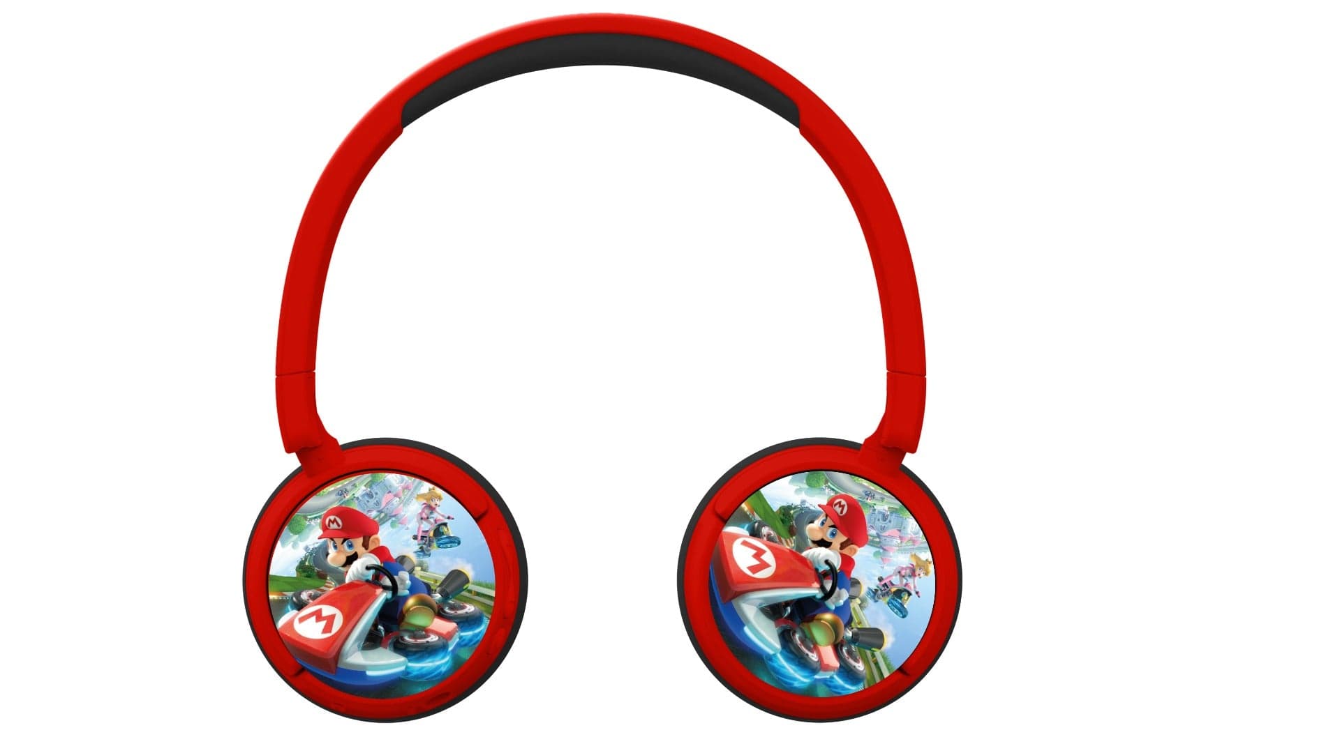 Dětská bezdrátová sluchátka OTL Mario Kart - náhled 4