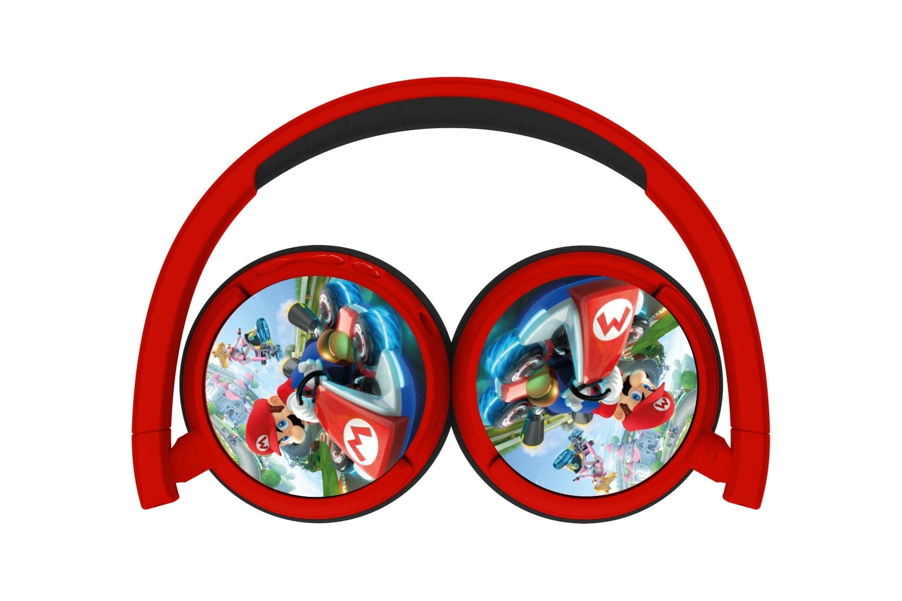 Dětská bezdrátová sluchátka OTL Mario Kart - náhled 5