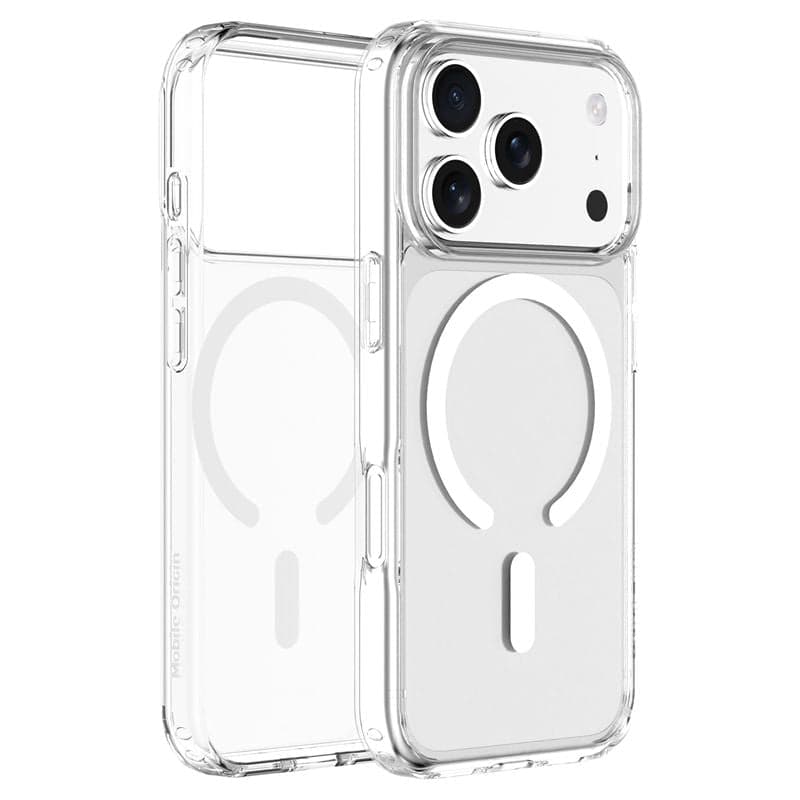 MagSafe kryt pro iPhone 17 Pro Mobile Origin Easy Hybrid - průhledný - náhled 1