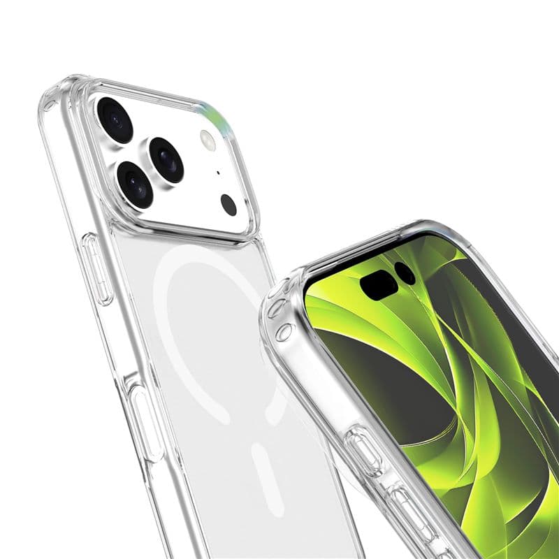 MagSafe kryt pro iPhone 17 Pro Mobile Origin Easy Hybrid - průhledný - náhled 2