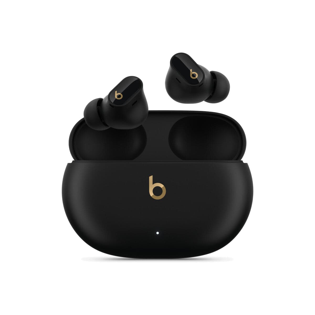 Bezdrátová sluchátka Beats Studio Buds + – černá/zlatá