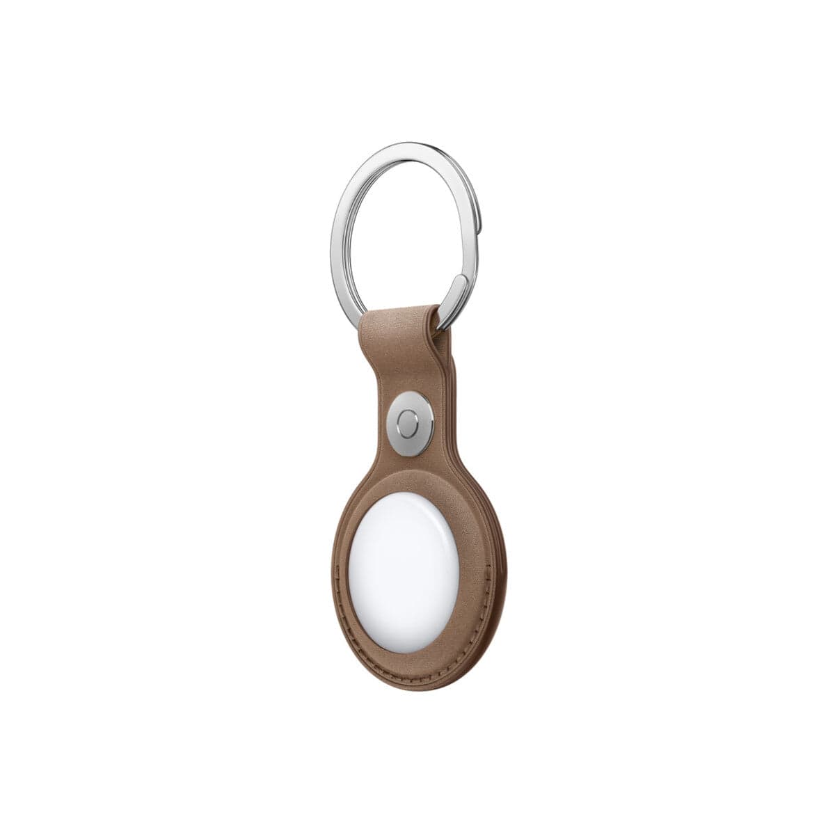 Apple klíčenka z tkaniny FineWoven na AirTag – kouřová - náhled 3