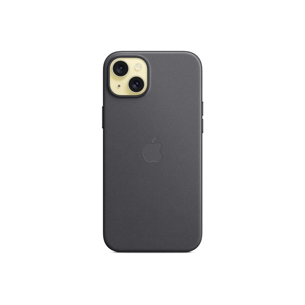 Apple kryt z tkaniny FineWoven s MagSafe na iPhone 15 Plus – černý - náhled 5