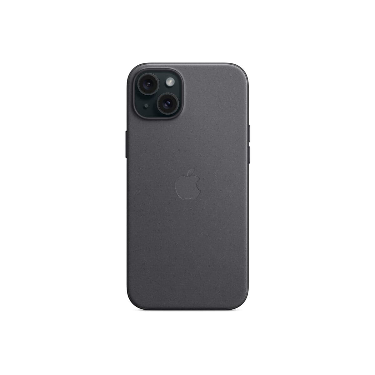 Apple kryt z tkaniny FineWoven s MagSafe na iPhone 15 Plus – černý - náhled 2