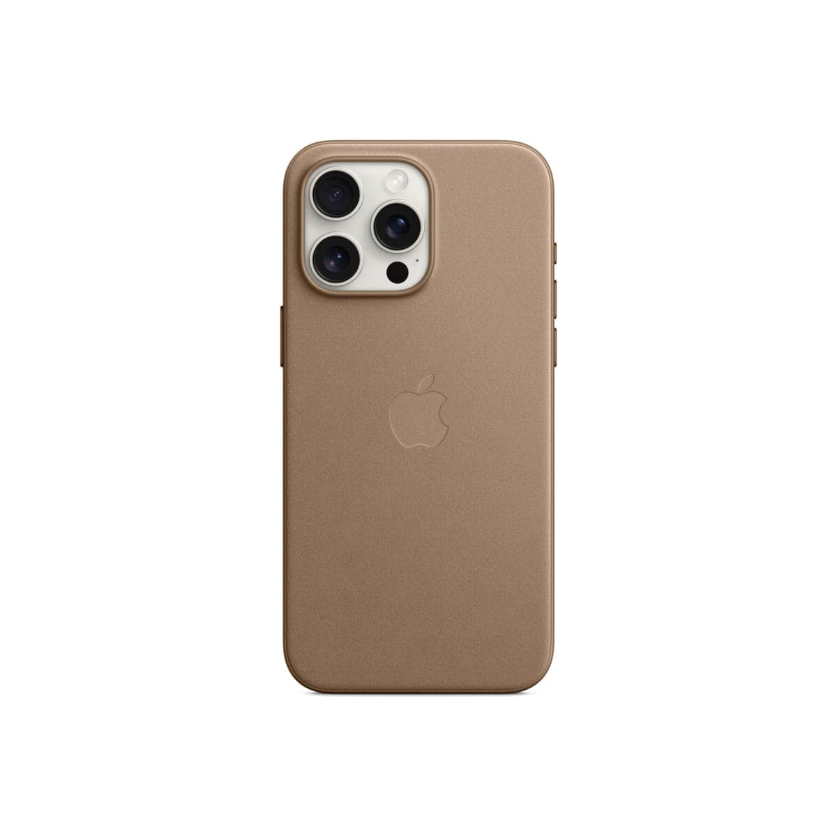 Apple kryt z tkaniny FineWoven s MagSafe na iPhone 15 Pro Max – kouřový - náhled 2