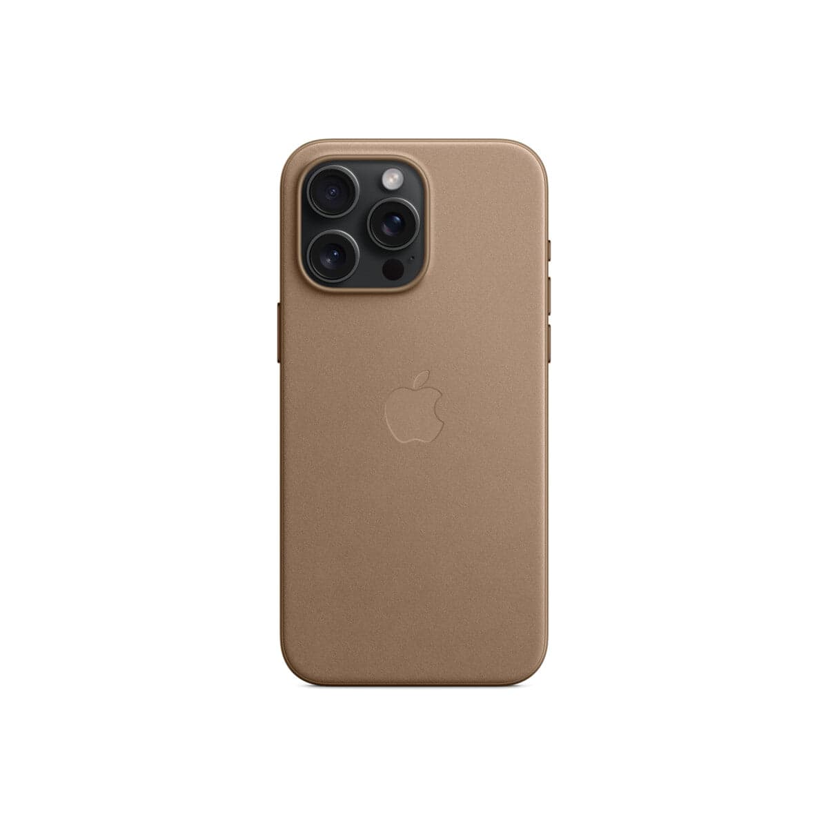 Apple kryt z tkaniny FineWoven s MagSafe na iPhone 15 Pro Max – kouřový - náhled 4