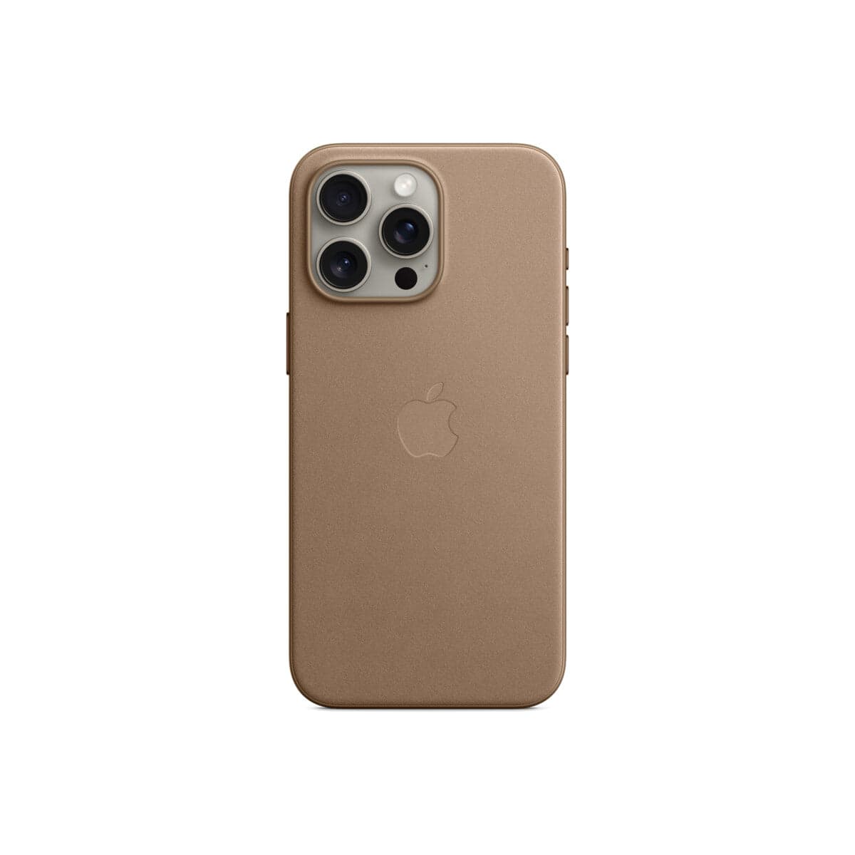 Apple kryt z tkaniny FineWoven s MagSafe na iPhone 15 Pro Max – kouřový - náhled 3