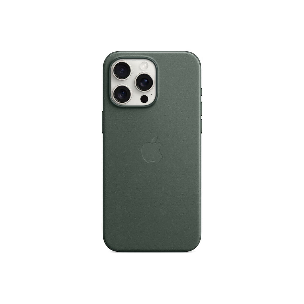 Apple kryt z tkaniny FineWoven s MagSafe na iPhone 15 Pro Max – listově zelený - náhled 2