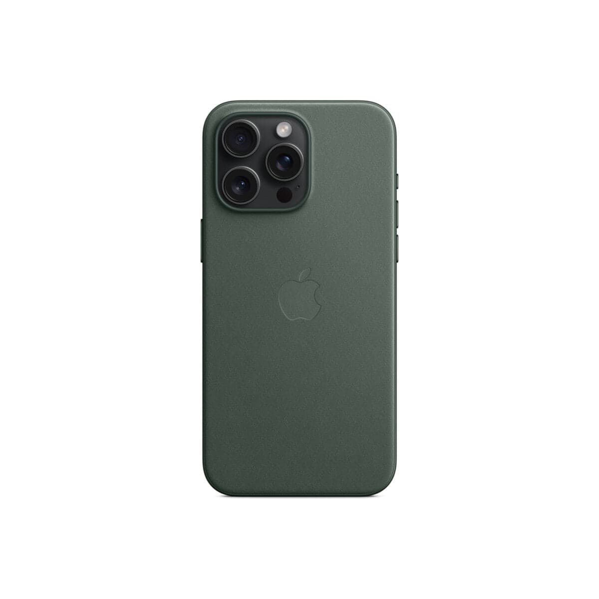 Apple kryt z tkaniny FineWoven s MagSafe na iPhone 15 Pro Max – listově zelený - náhled 5