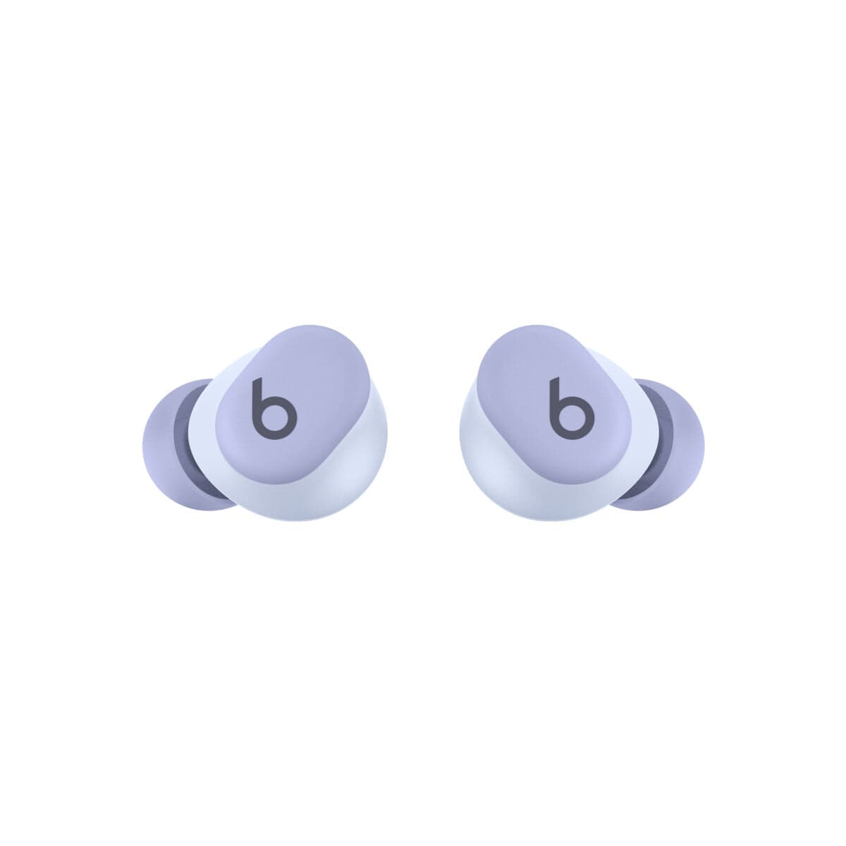 Bezdrátová sluchátka Beats Solo Buds – arktická fialová - náhled 2