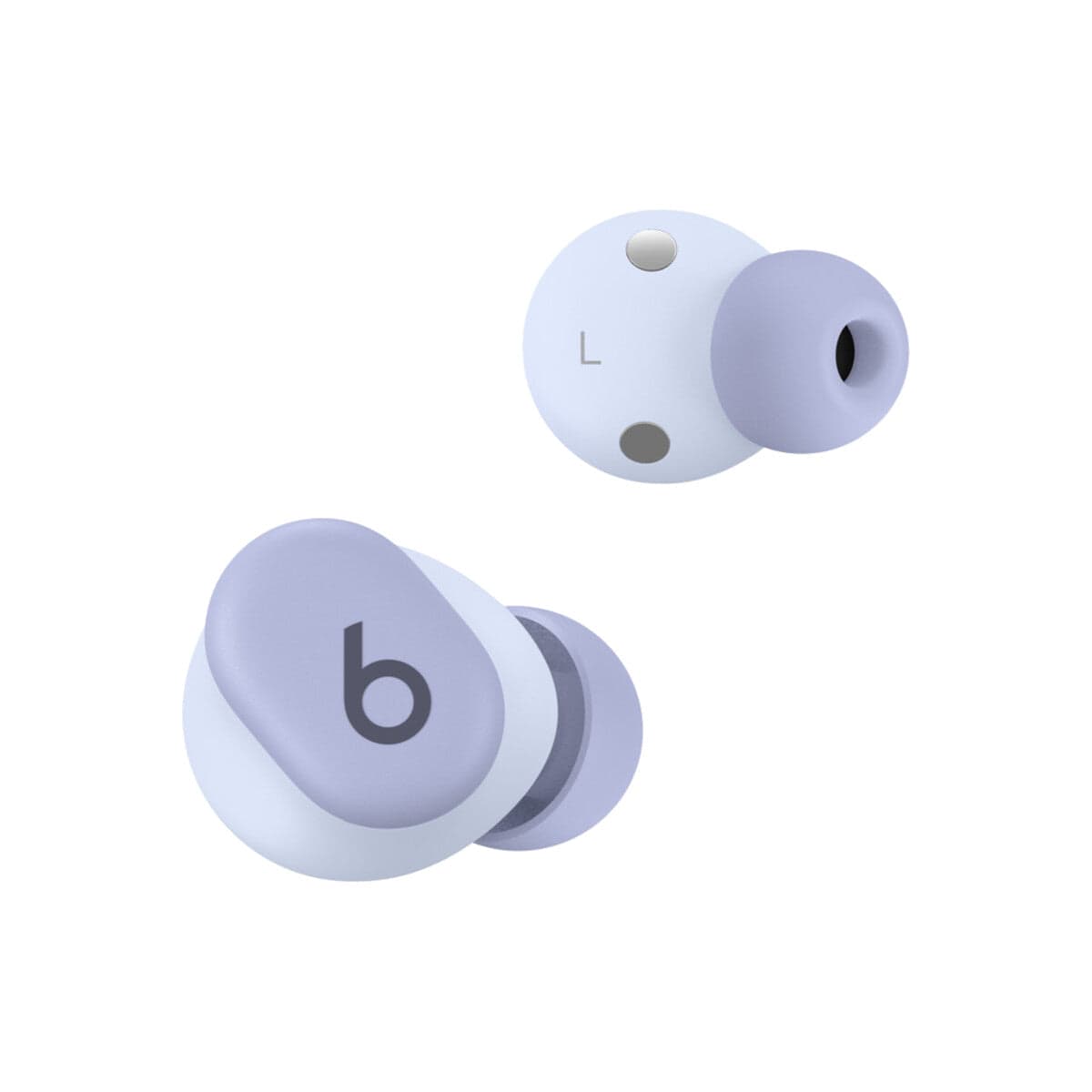 Bezdrátová sluchátka Beats Solo Buds – arktická fialová - náhled 3