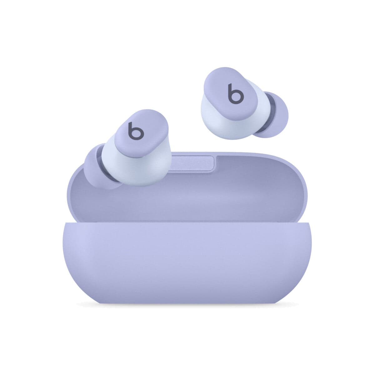 Bezdrátová sluchátka Beats Solo Buds – arktická fialová