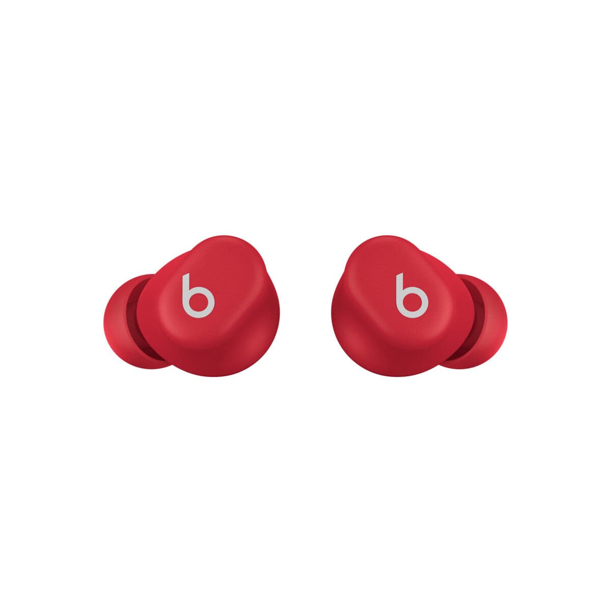 Bezdrátová sluchátka Beats Solo Buds – průhledná červená - náhled 2