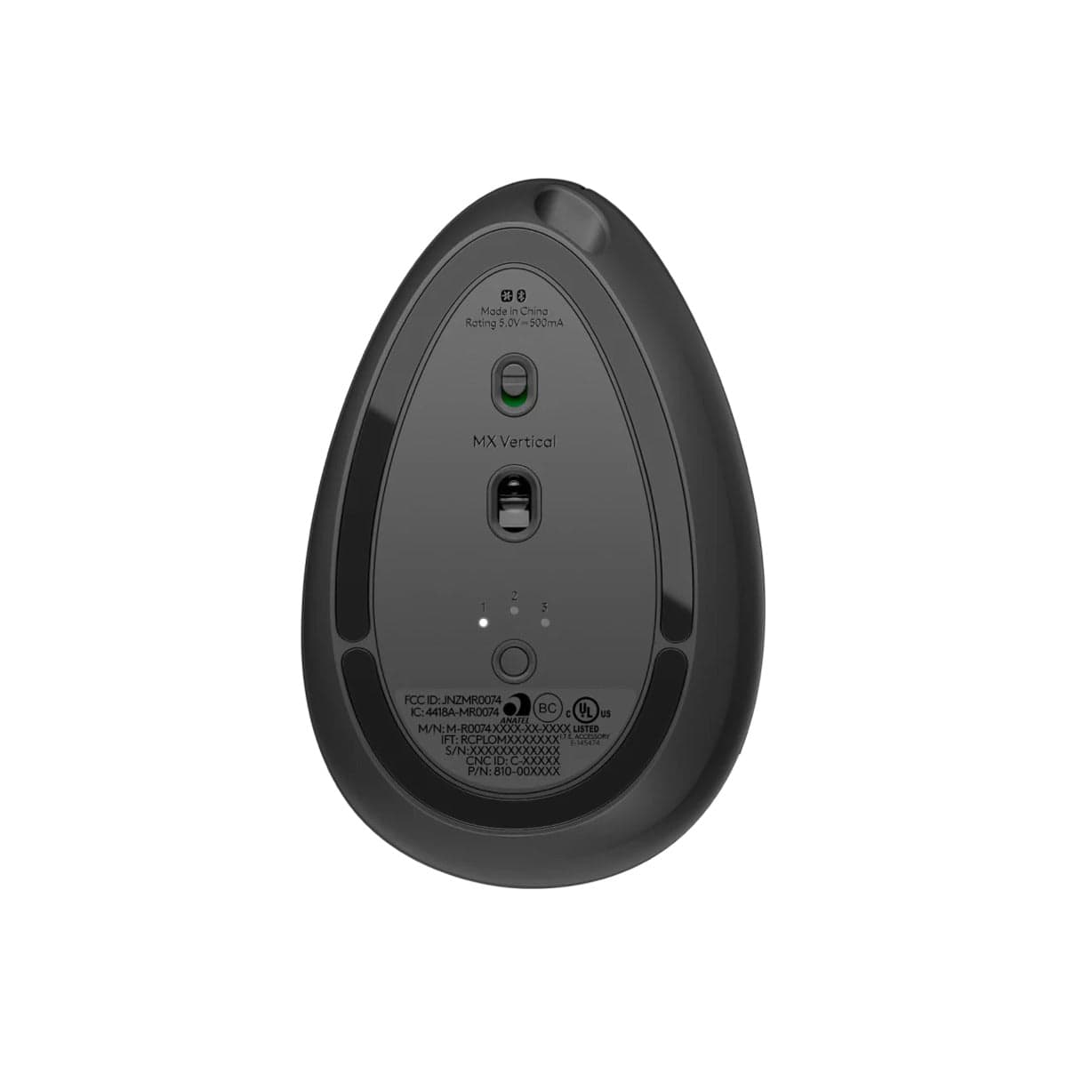 Ergonomická vertikální myš Logitech MX Vertical - náhled 5