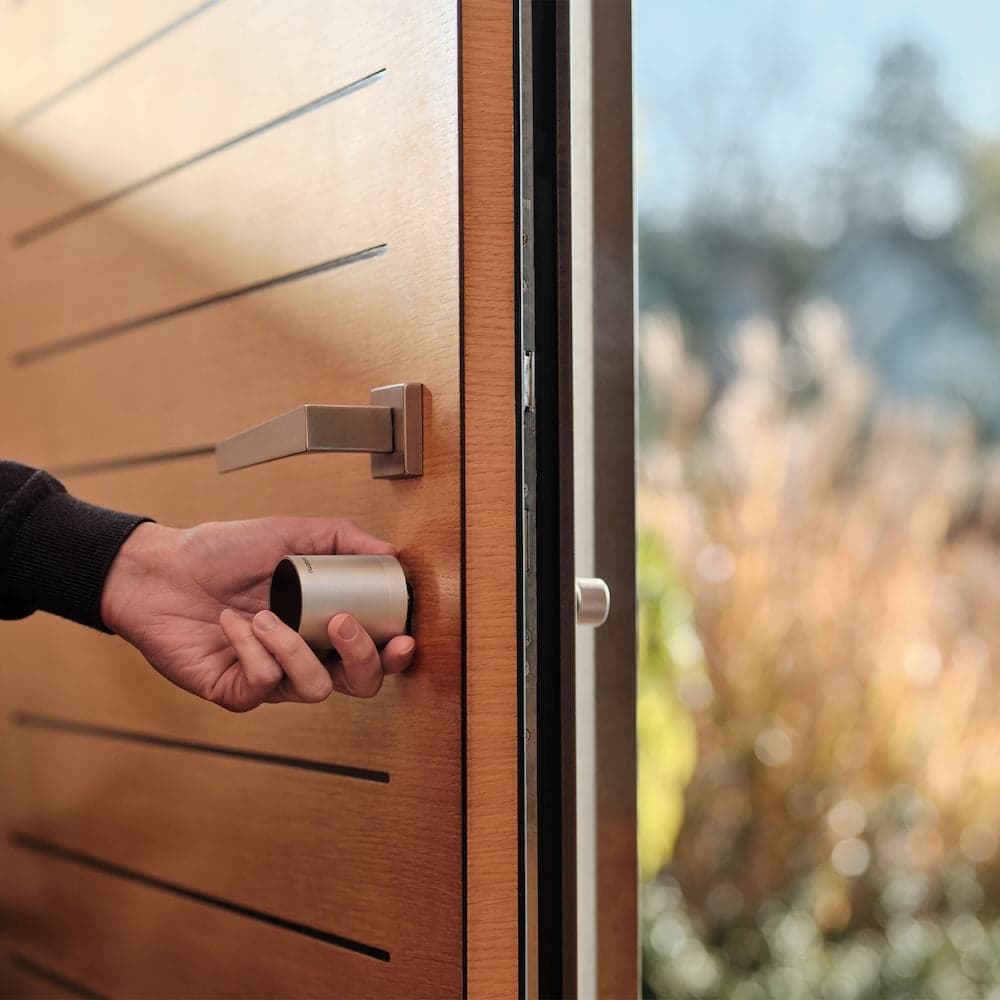 Smart zámek a klíče Netatmo Doorlock - prodloužení 50 mm - náhled 2