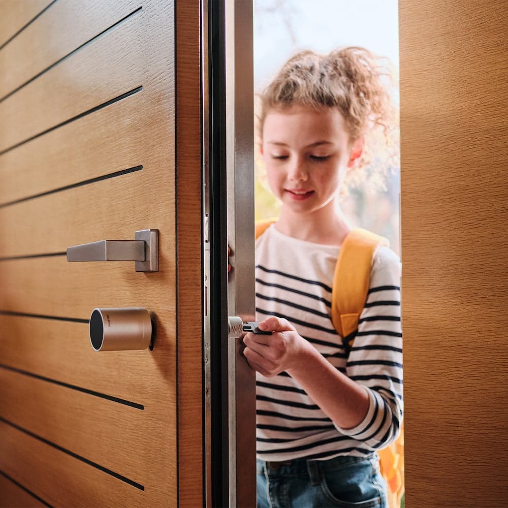Smart zámek a klíče Netatmo Doorlock - náhled 5
