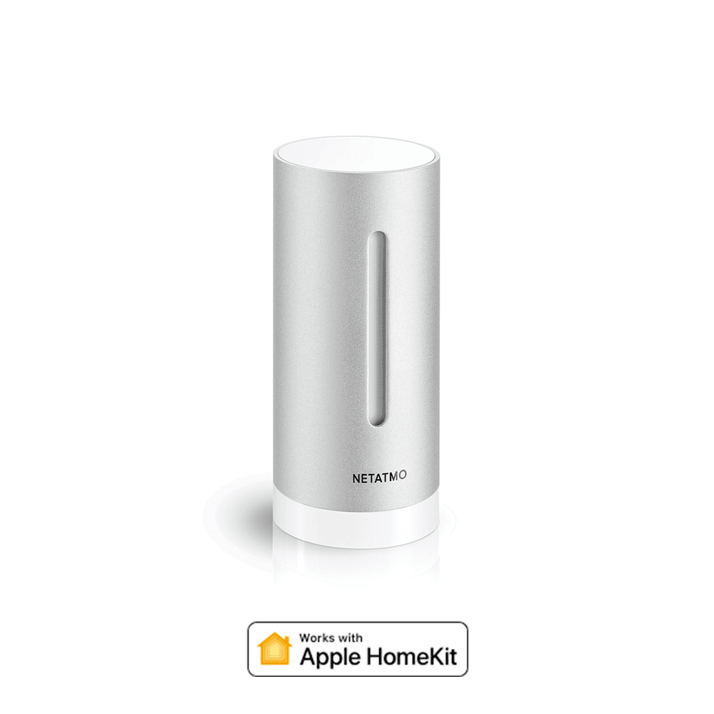 Chytrý interiérový modul pro Netatmo Weather Station - náhled 4