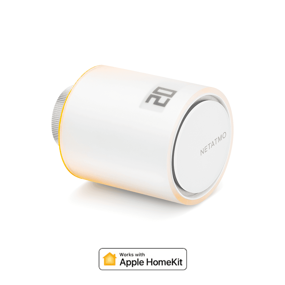 Chytrá termostatická hlavice Netatmo Radiator Valve