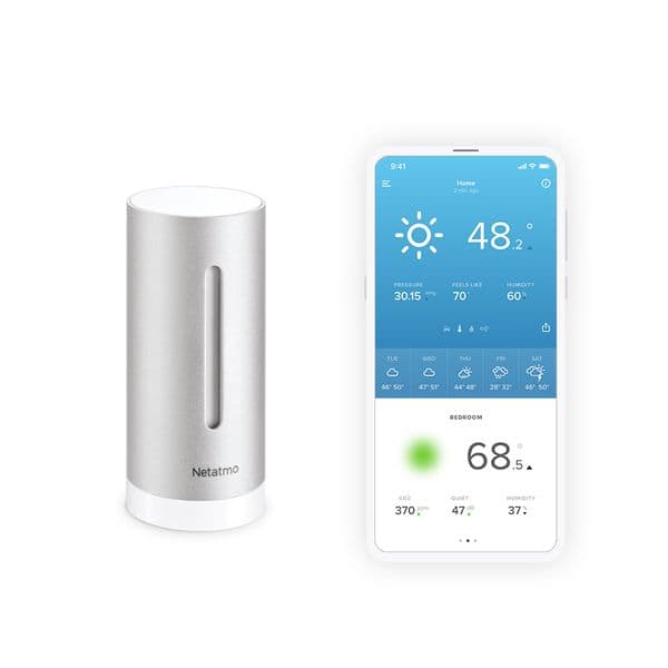 Chytrý interiérový modul pro Netatmo Weather Station - náhled 3