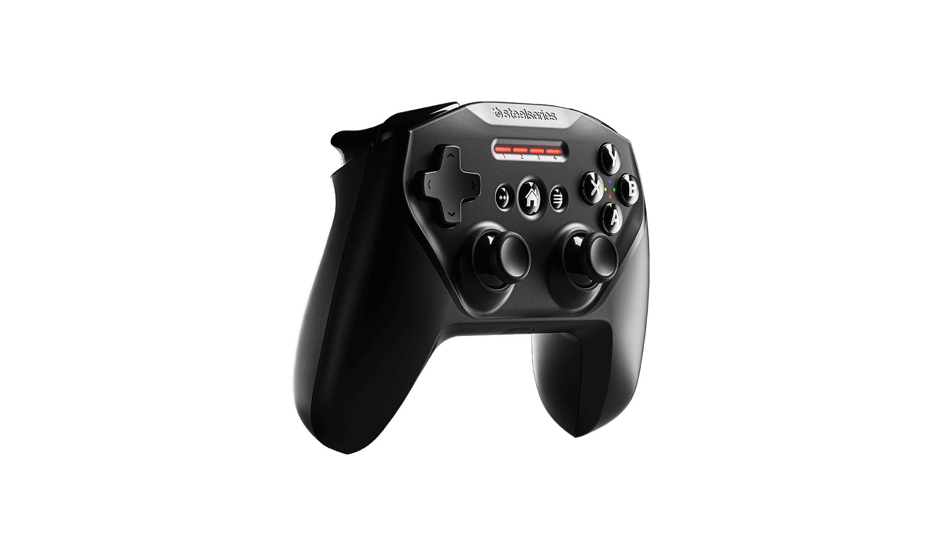 Herní ovladač SteelSeries Nimbus+ Wireless G s držákem pro telefon - náhled 2