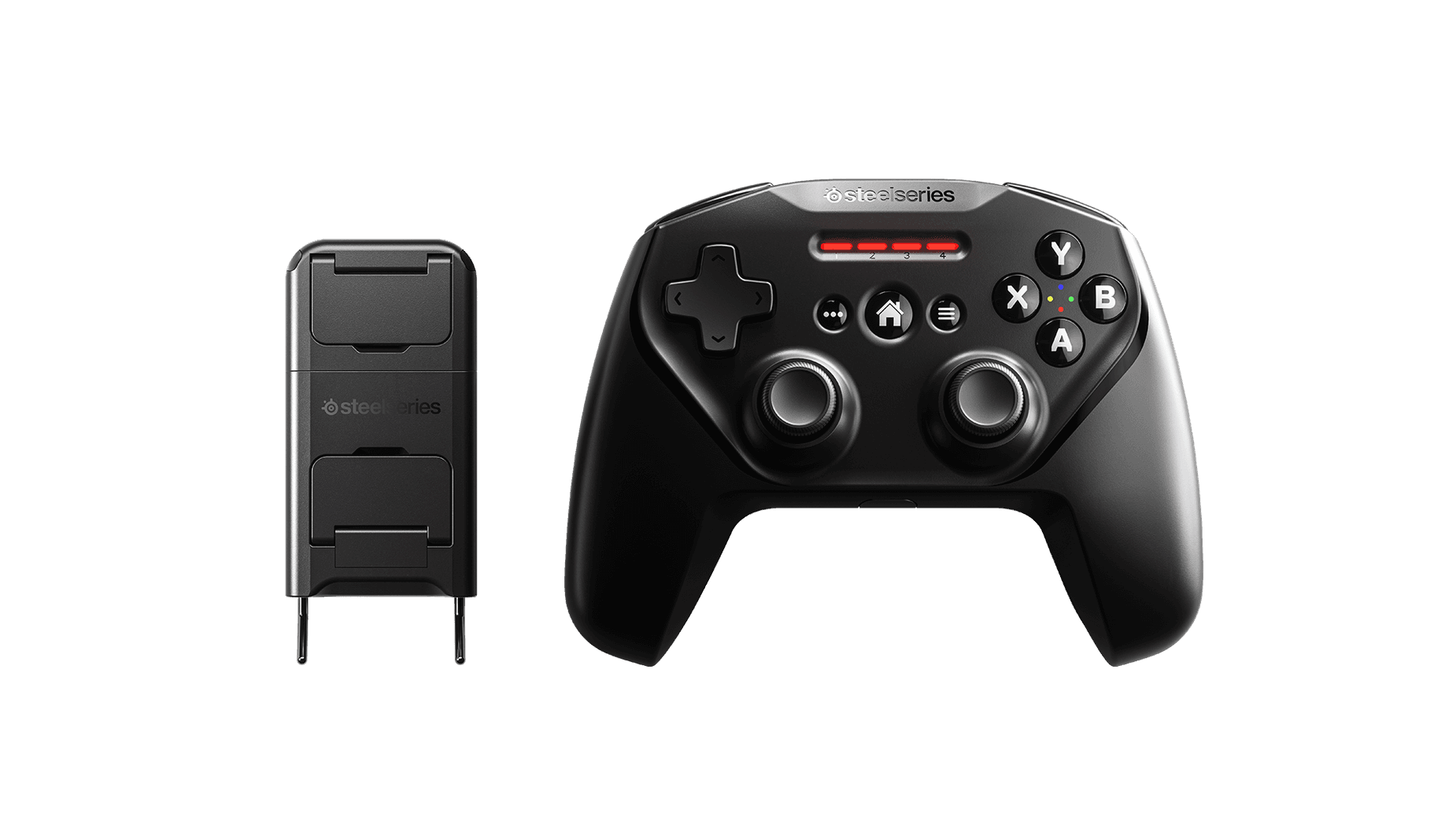 Herní ovladač SteelSeries Nimbus+ Wireless G s držákem pro telefon - náhled 4