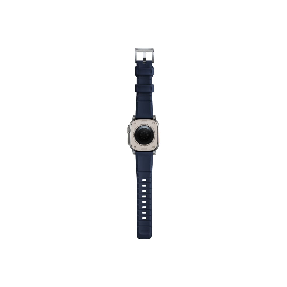 Řemínek pro Apple Watch 42/44/45/49 mm Nomad Rugged Strap - modrý - náhled 5