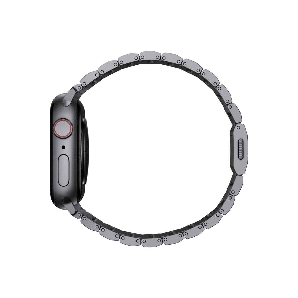 Hliníkový řemínek pro Apple Watch Nomad - vesmírně šedý - náhled 4