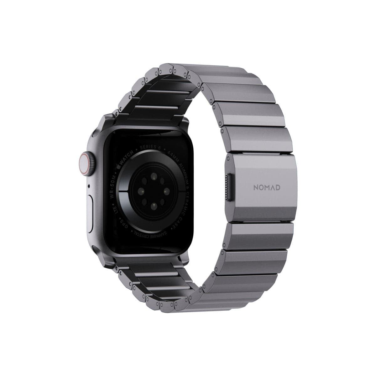 Hliníkový řemínek pro Apple Watch Nomad - vesmírně šedý - náhled 3