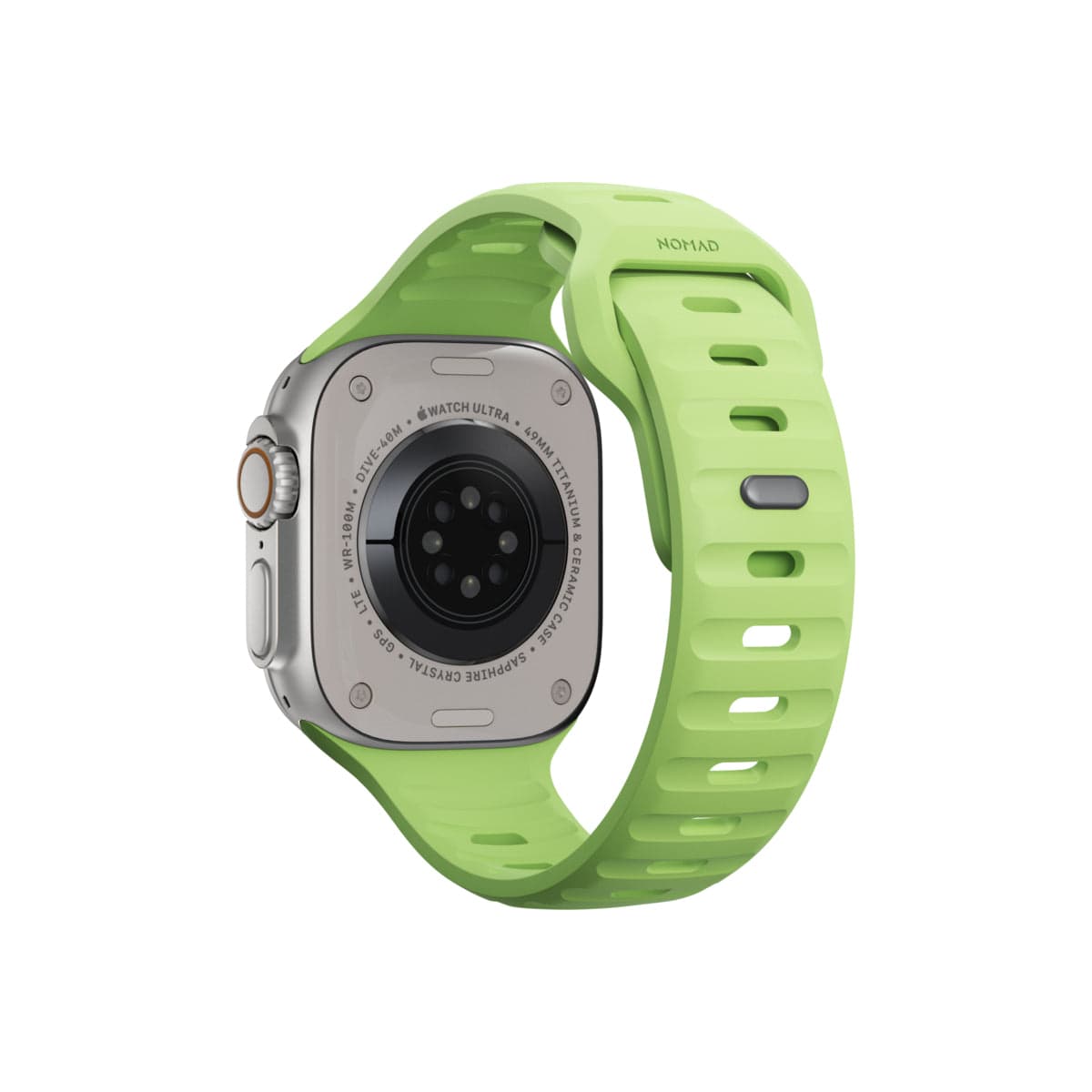 Řemínek pro Apple Watch 42/44/45/49 mm Nomad Sport Strap Glow 2.0 - náhled 2