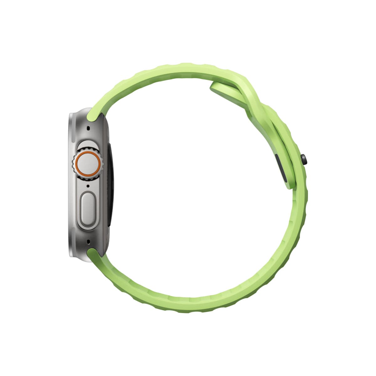 Řemínek pro Apple Watch 42/44/45/49 mm Nomad Sport Strap Glow 2.0 - náhled 3