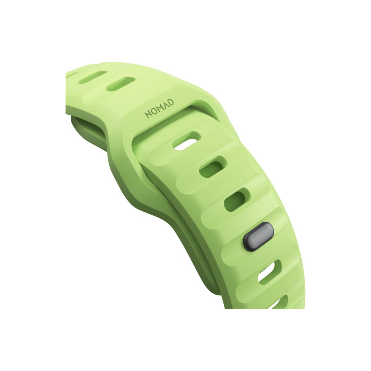 Řemínek pro Apple Watch 42/44/45/49 mm Nomad Sport Strap Glow 2.0 - náhled 4