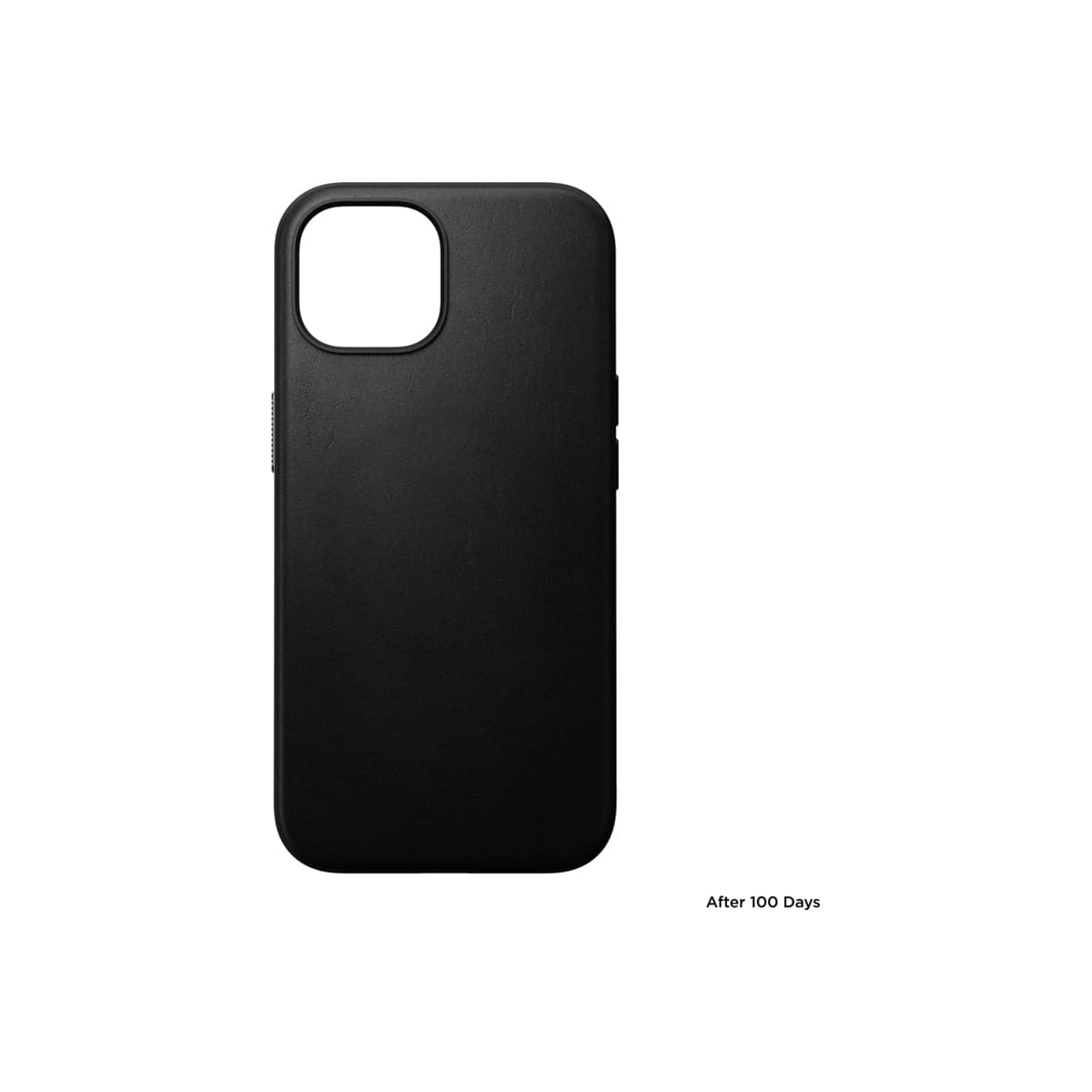 Kožený kryt pro iPhone 15 Plus Nomad Modern - černý - náhled 3