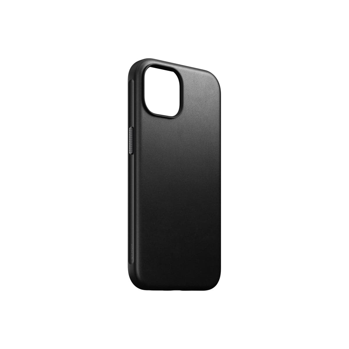 Kožený kryt pro iPhone 15 Plus Nomad Modern - černý - náhled 5