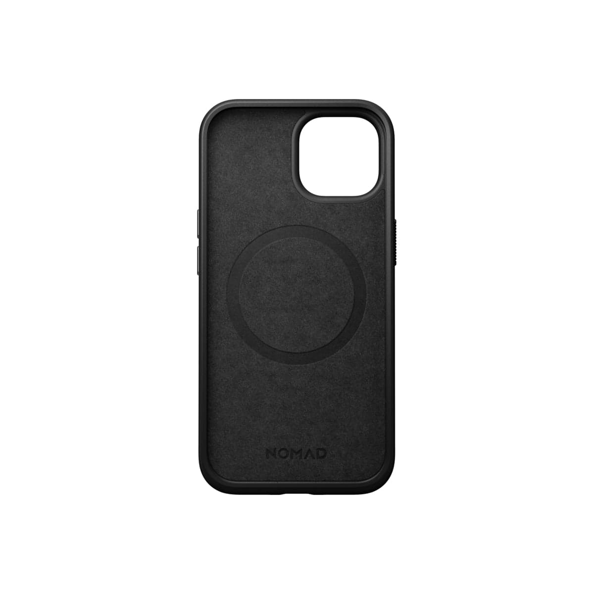 Kožený kryt pro iPhone 15 Nomad Modern - hnědý - náhled 4