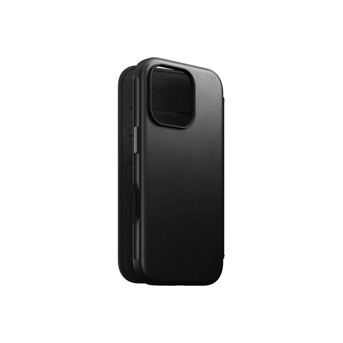 Kožený MagSafe kryt pro iPhone 16 Pro Nomad Modern Leather Folio - černý - náhled 5