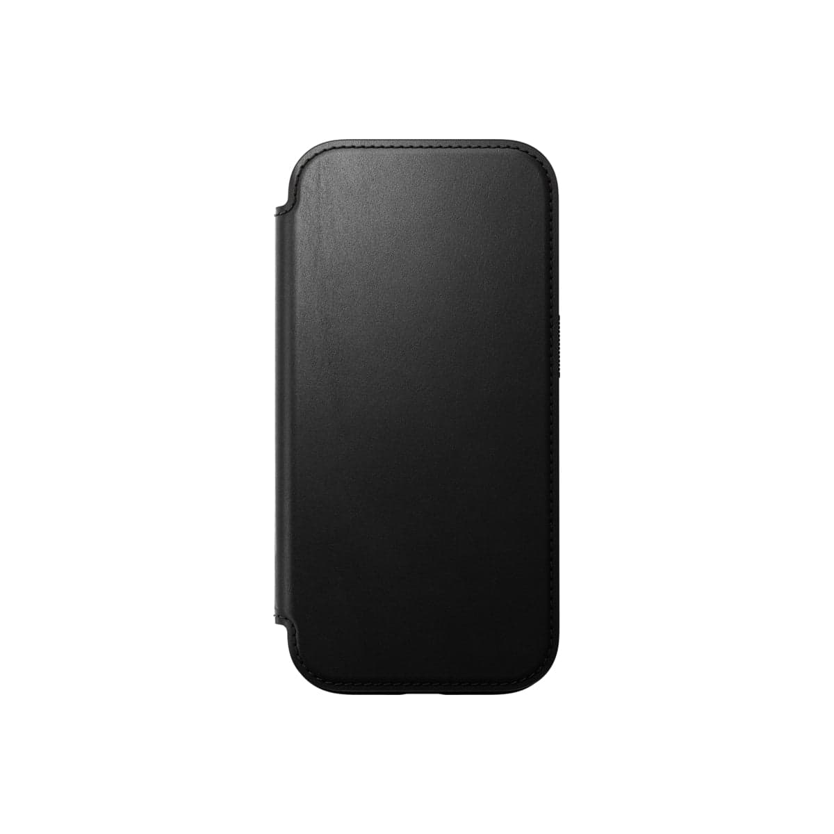 Kožený MagSafe kryt pro iPhone 16 Pro Nomad Modern Leather Folio - černý - náhled 4