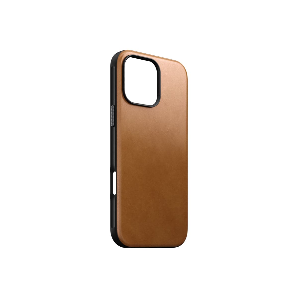 Kožený MagSafe kryt pro iPhone 16 Pro Max Nomad Modern - béžový - náhled 3