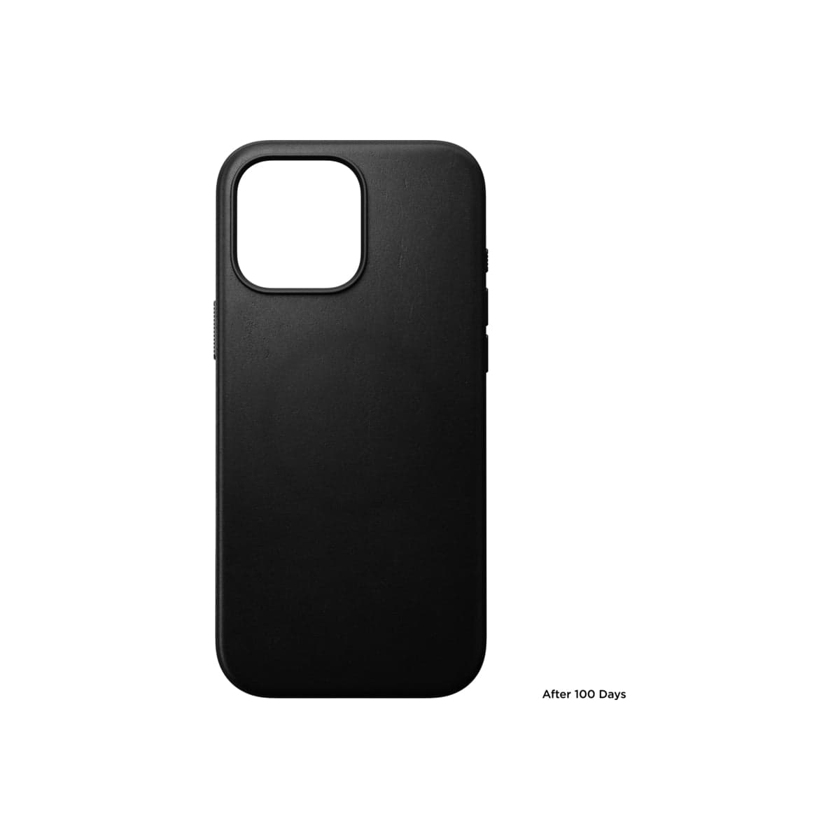 Kožený kryt pro iPhone 16 Pro Max Nomad Modern - černý - náhled 5
