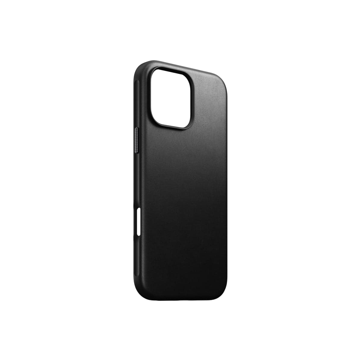 Kožený kryt pro iPhone 16 Pro Max Nomad Modern - černý - náhled 3