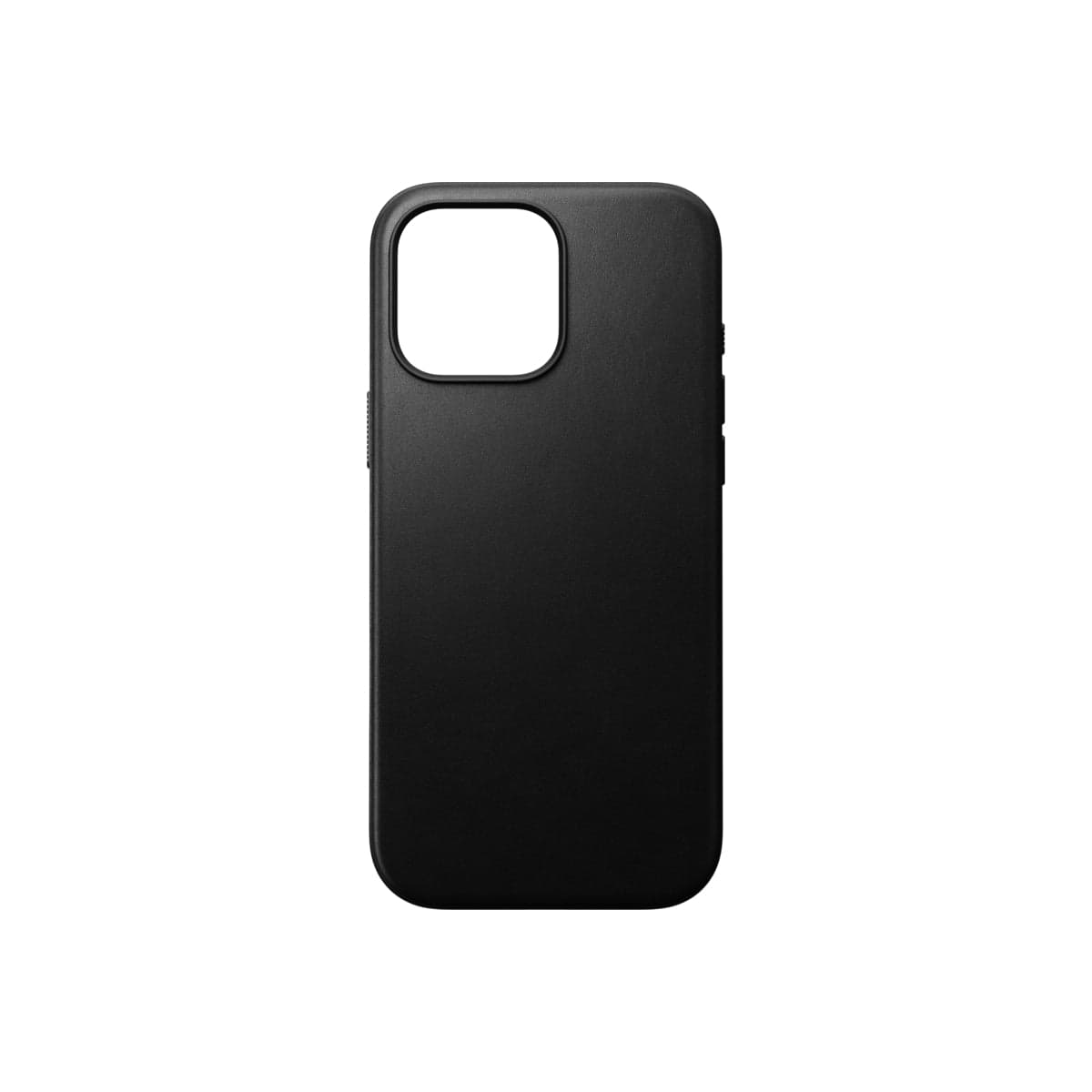 Kožený kryt pro iPhone 16 Pro Max Nomad Modern - černý - náhled 1