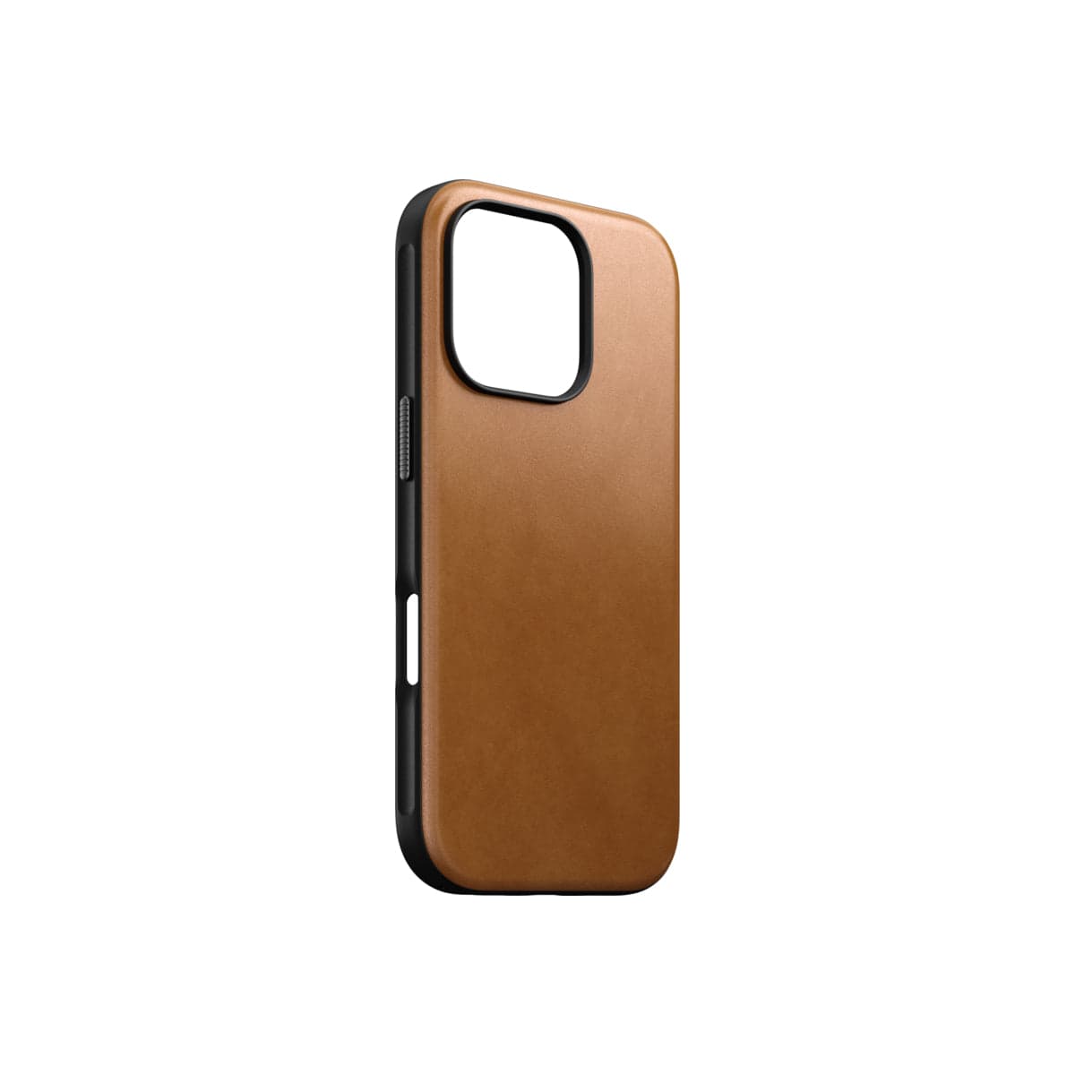 Kožený MagSafe kryt pro iPhone 16 Pro Nomad Modern - světle hnědý - náhled 3