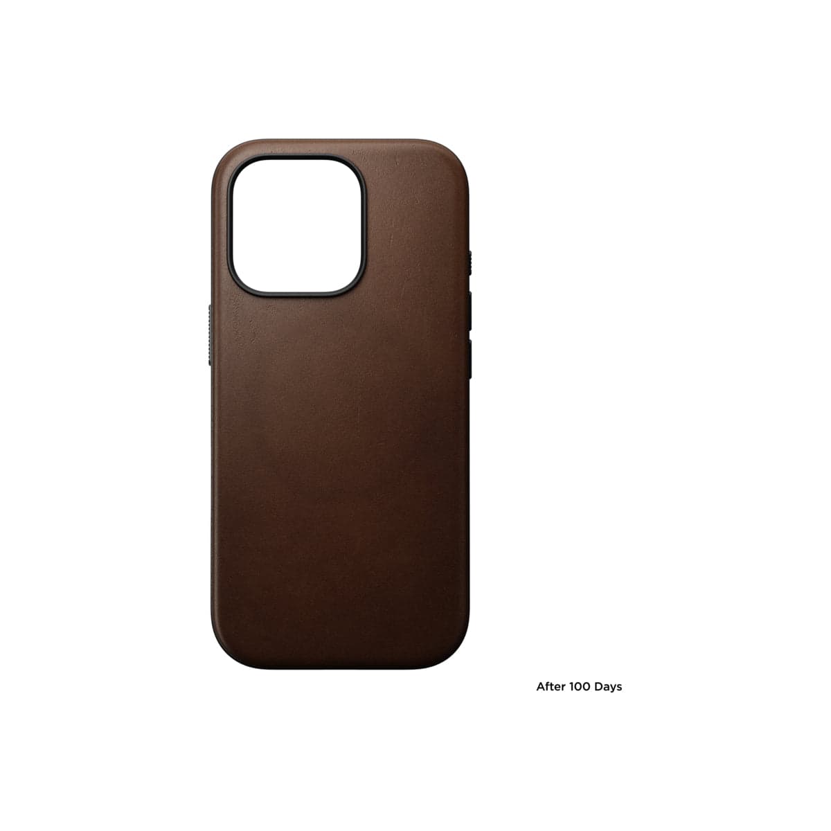 Kožený kryt pro iPhone 16 Pro Nomad Modern - hnědý - náhled 5