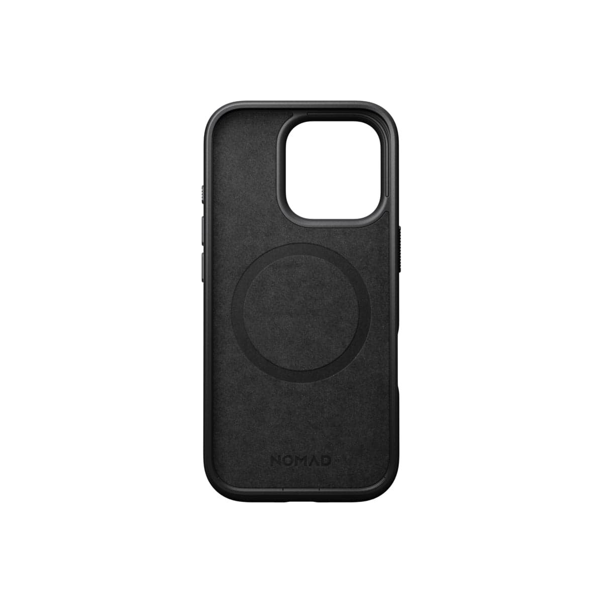 Kožený kryt pro iPhone 16 Pro Nomad Modern - hnědý - náhled 4