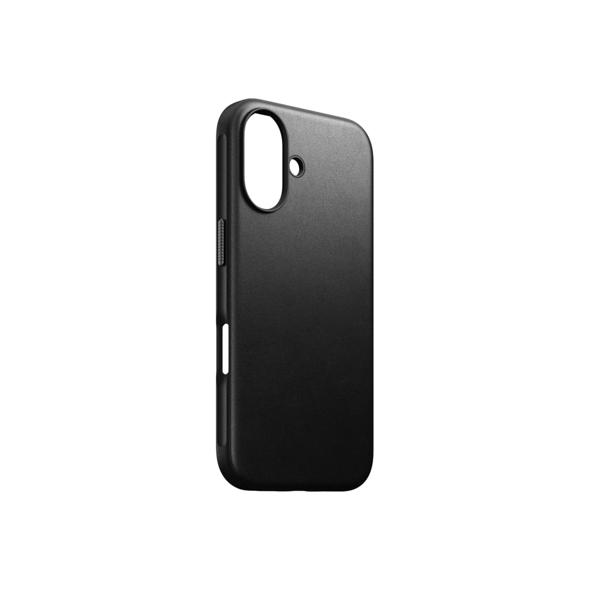 Kožený kryt pro iPhone 16 Nomad Modern - černý - náhled 3