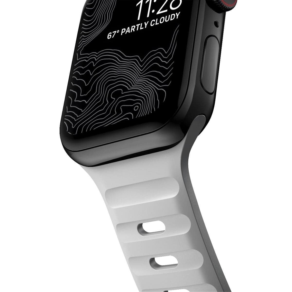 Řemínek pro Apple Watch 42/44/45/49 mm Nomad Sport Strap - náhled 4