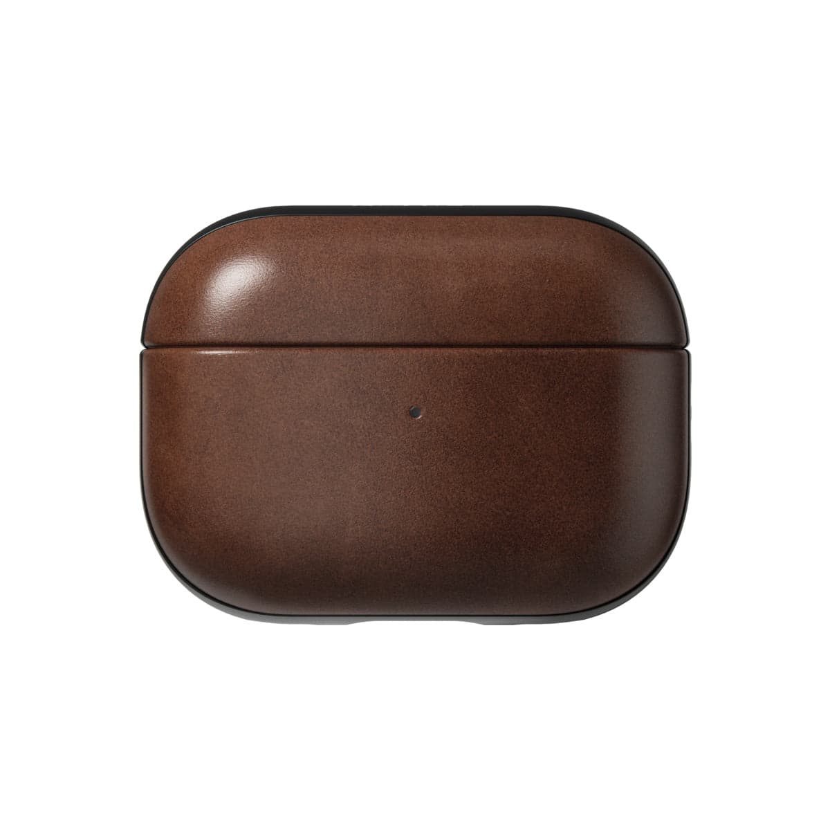 Obal pro AirPods Pro 2. gen Nomad Leather case - hnědé - náhled 2