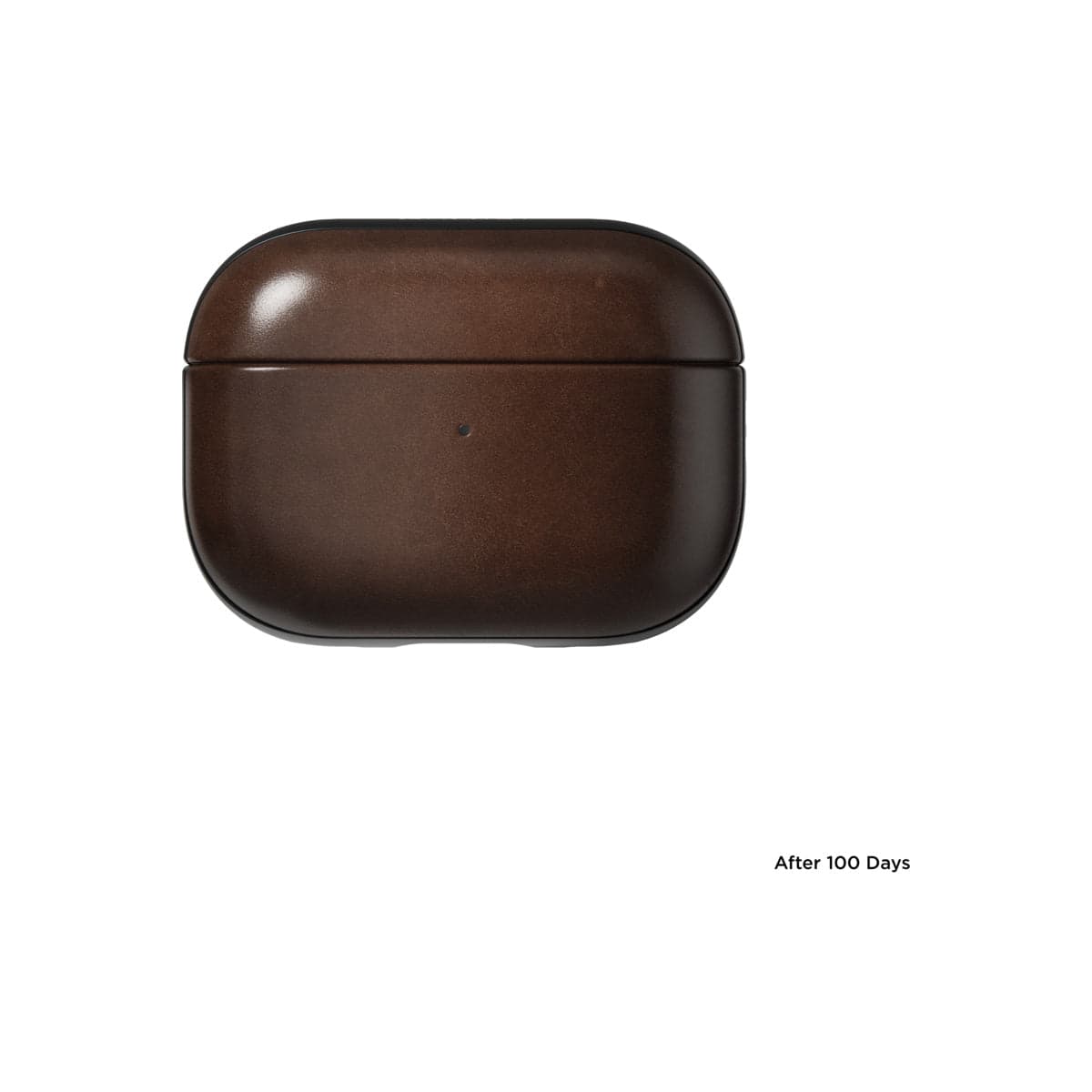 Obal pro AirPods Pro 2. gen Nomad Leather case - hnědé - náhled 3
