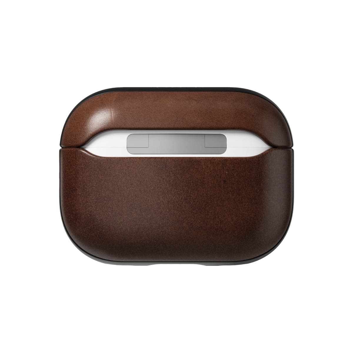 Obal pro AirPods Pro 2. gen Nomad Leather case - hnědé - náhled 4