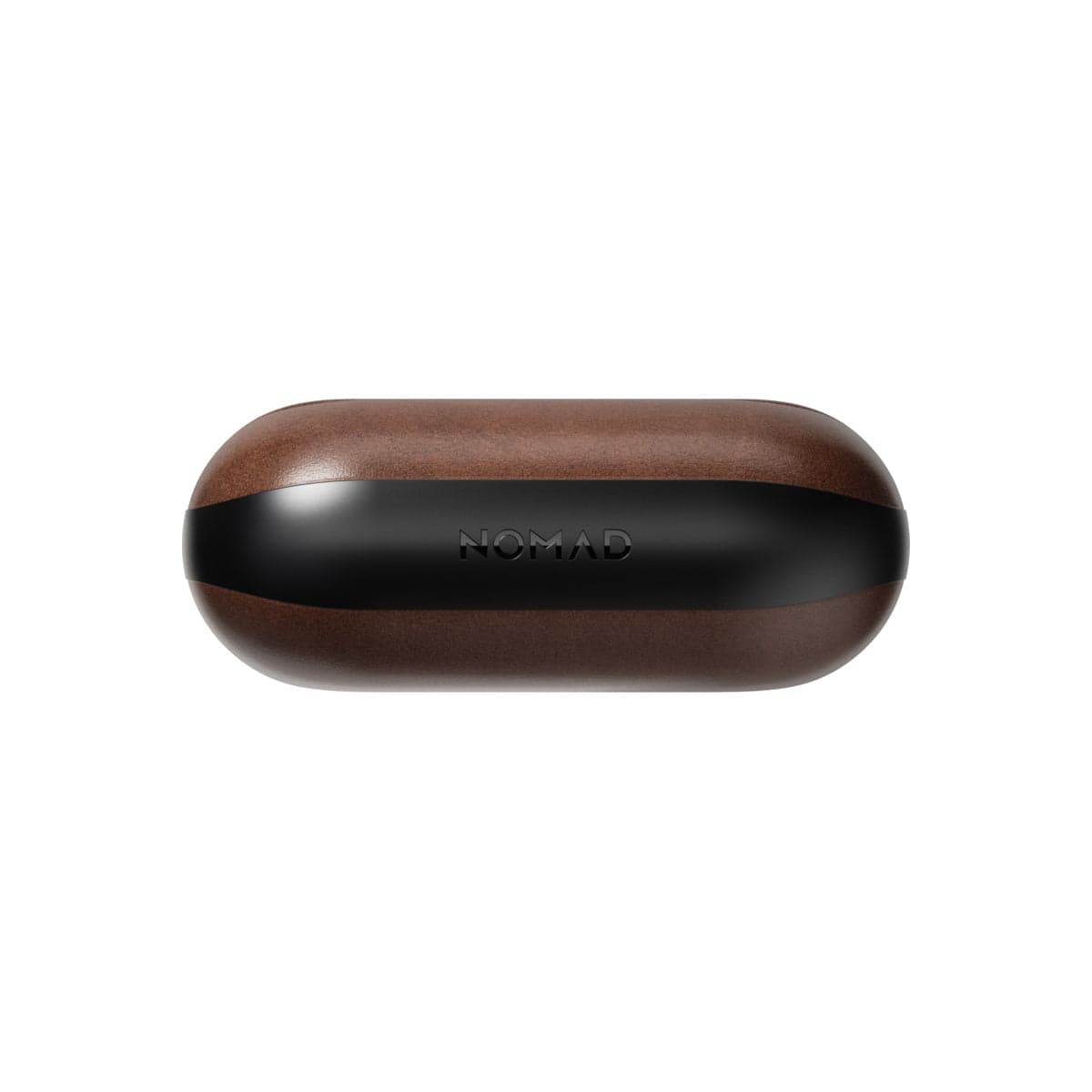 Obal pro AirPods Pro 2. gen Nomad Leather case - hnědé - náhled 5